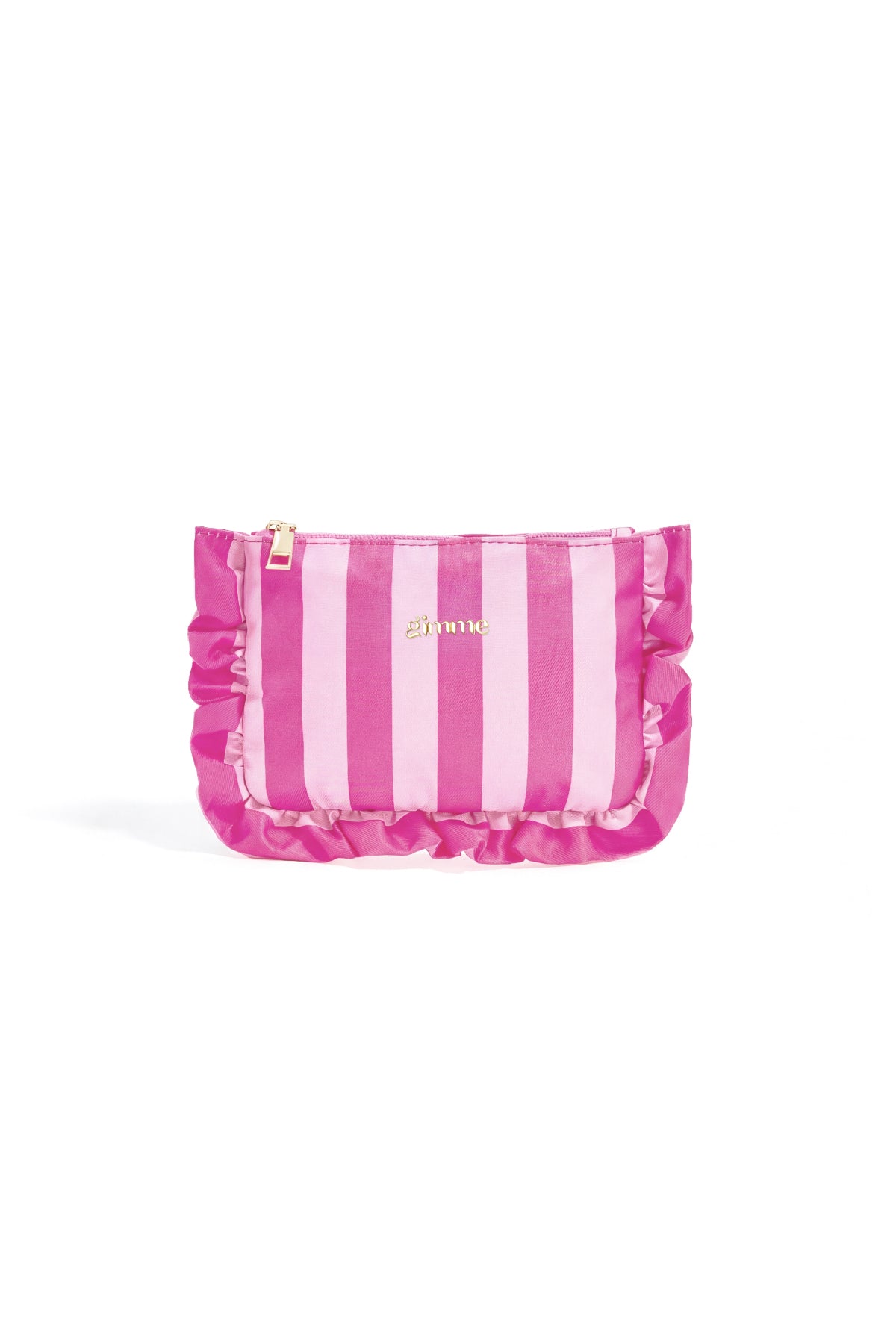 Kosmetiktaschen, gestreift, schlicht, aus Polyester, Alltagsaccessoires