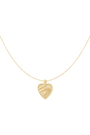 Schlangenkette - Goldfarben