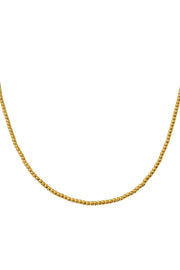 Klassische Perlenkette -5mm