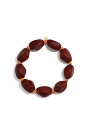 Acryl-Perlenarmbänder, schlichte Alltags-Serie, Damenschmuck
