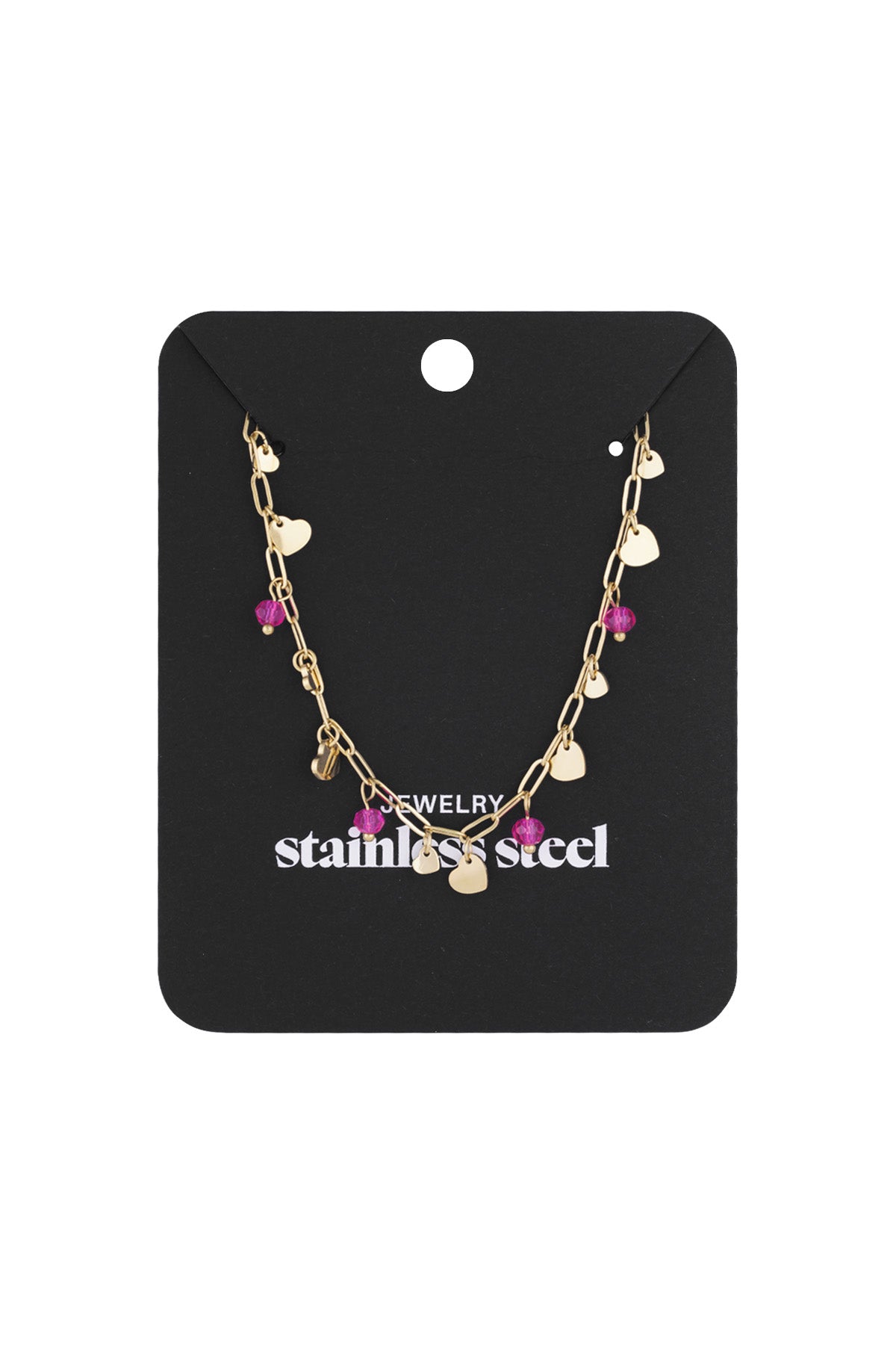 Halskette voller Liebe – Roségold
