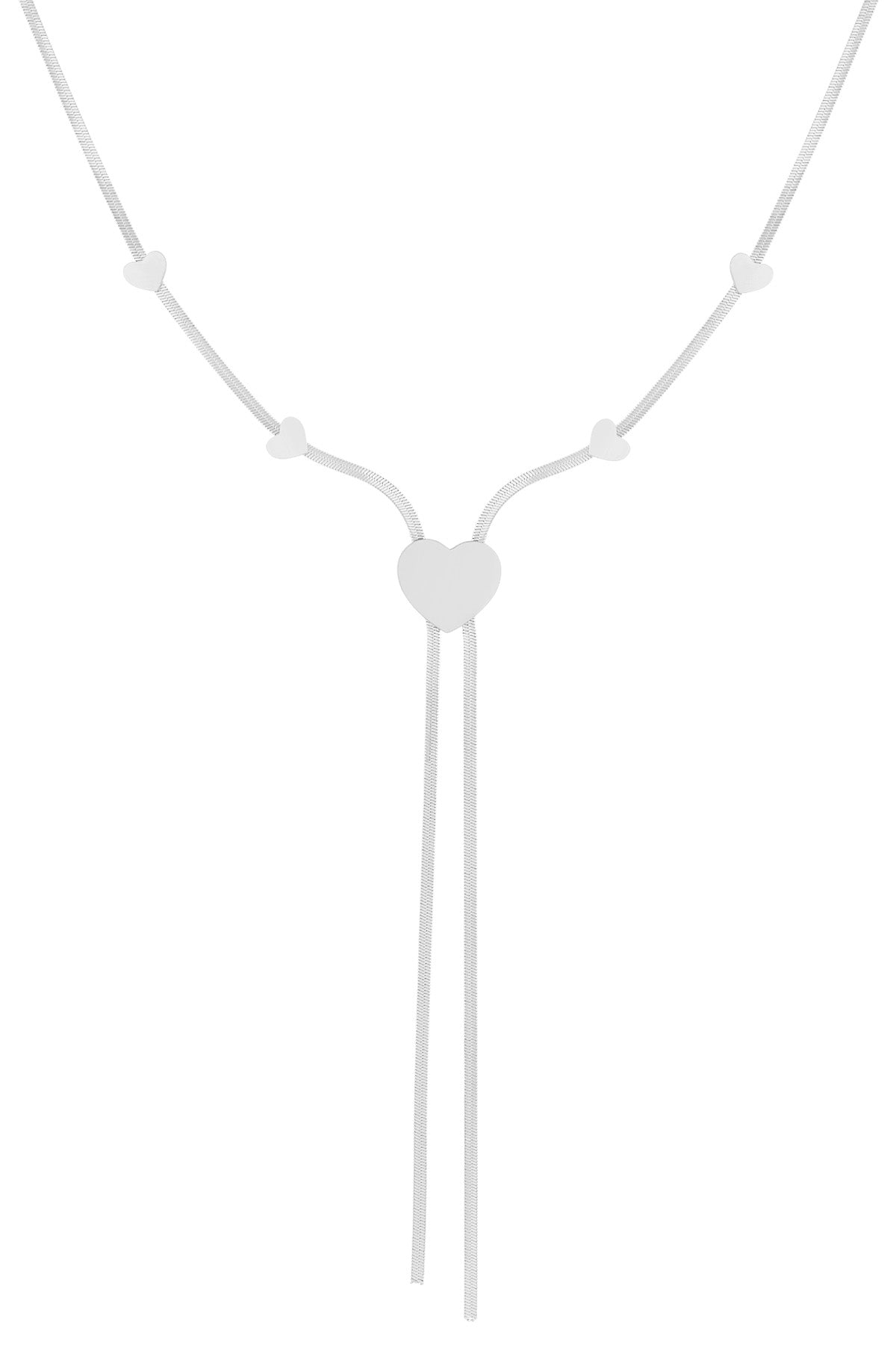Halskette Heartstrings - Goldfarben