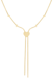 Halskette Heartstrings - Goldfarben