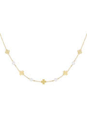 Get Lucky Halskette – goldfarben