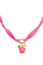 Blumenkette