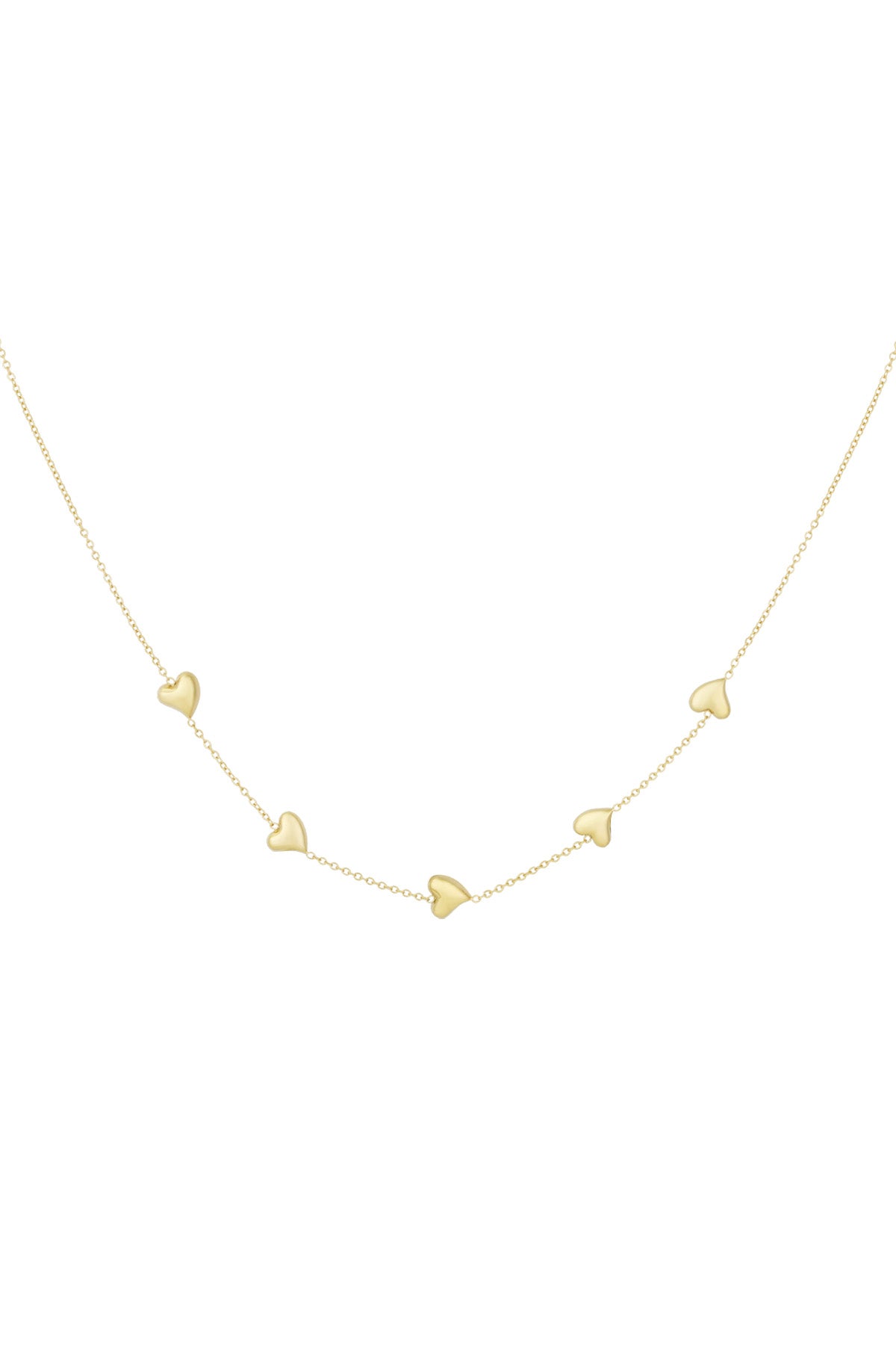 Halskette „Sweet Affection“ – Goldfarben
