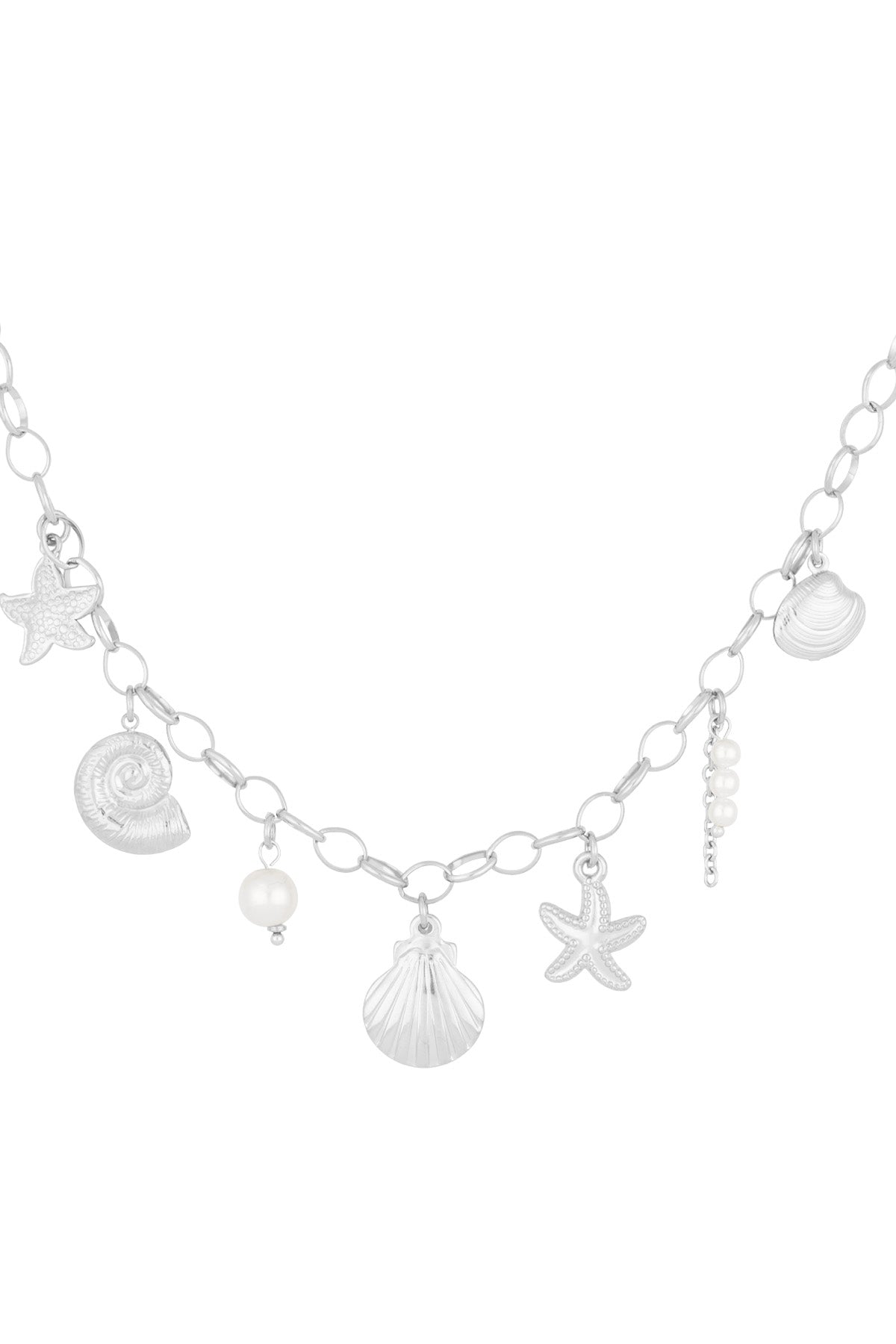 Muschelkette - Goldfarben