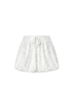 Elegant Pink & White 2-Piece Shorts Set for Spring/Summer