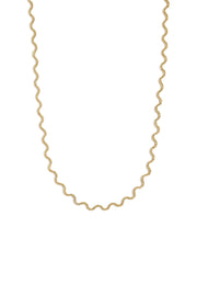 Halsketten aus Edelstahl, schlichte Alltagskette, Damenschmuck