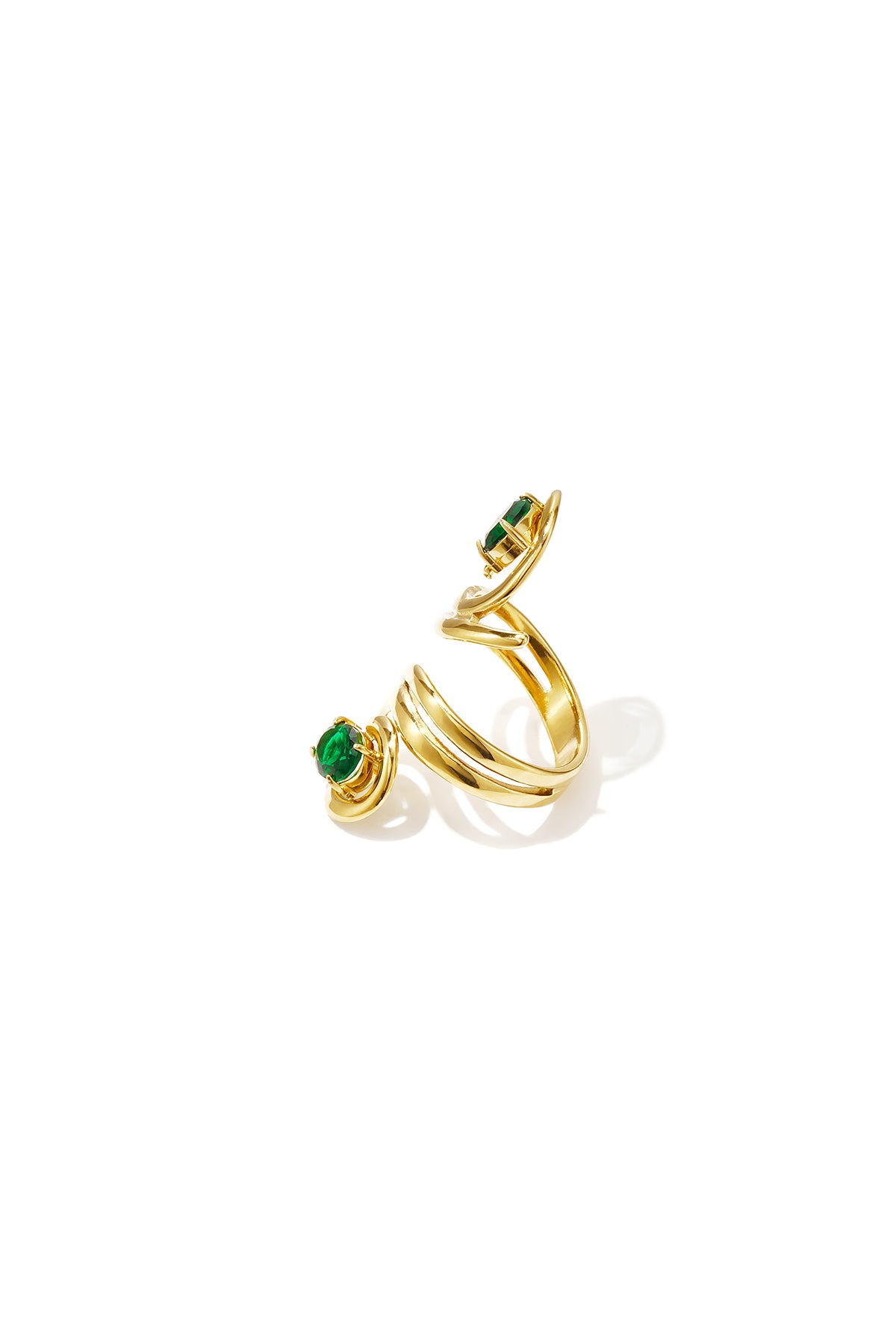 Statement-Ringe aus Edelstahl, unregelmäßige Form, schlichte Alltags-Serie, Damenschmuck