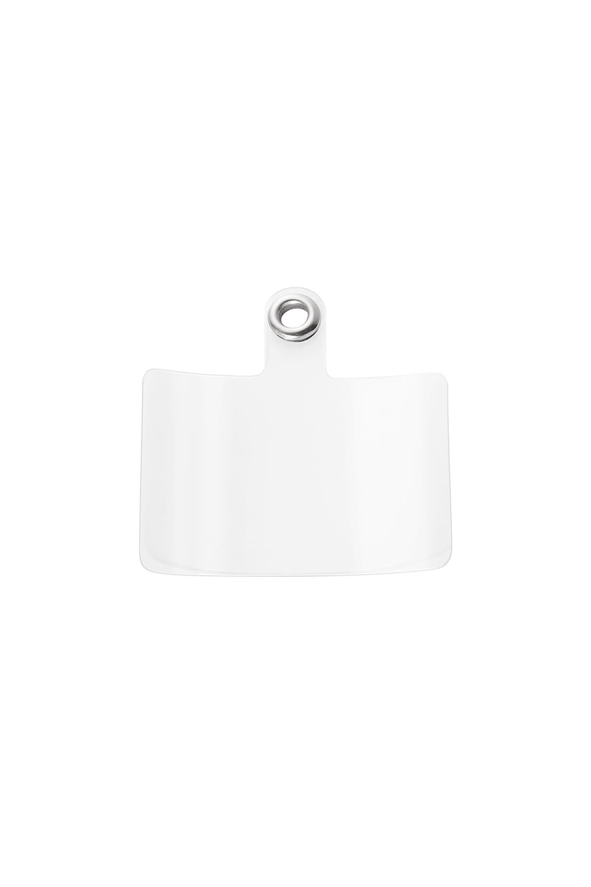 Lanyard-Pad Transparent PVC