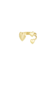 Herz-Trio-Ring 