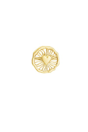 Love Loop Ring - Goldfarben
