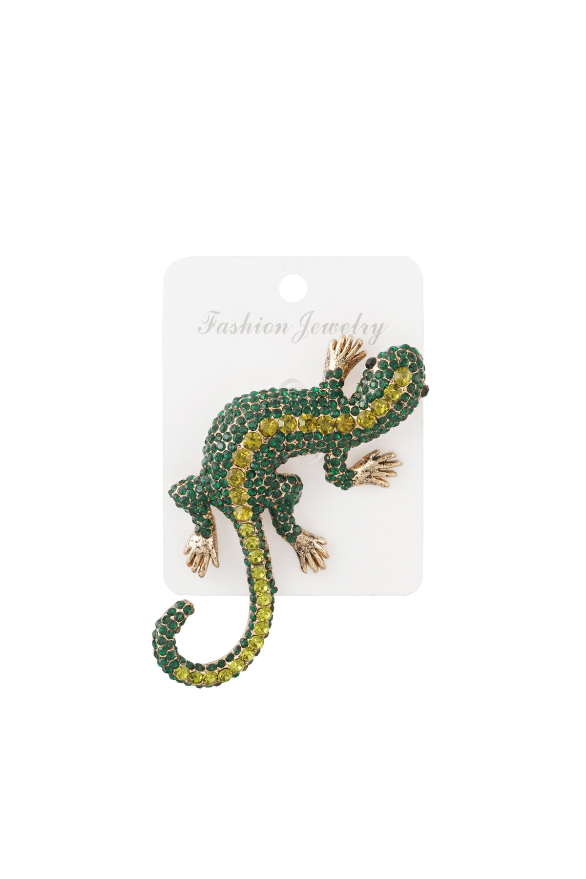 Salamander Brosche