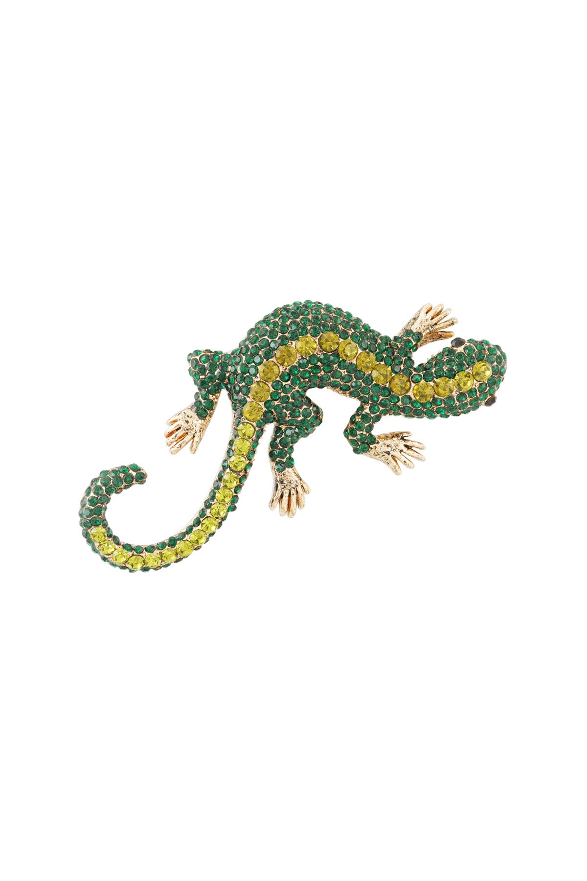 Salamander Brosche