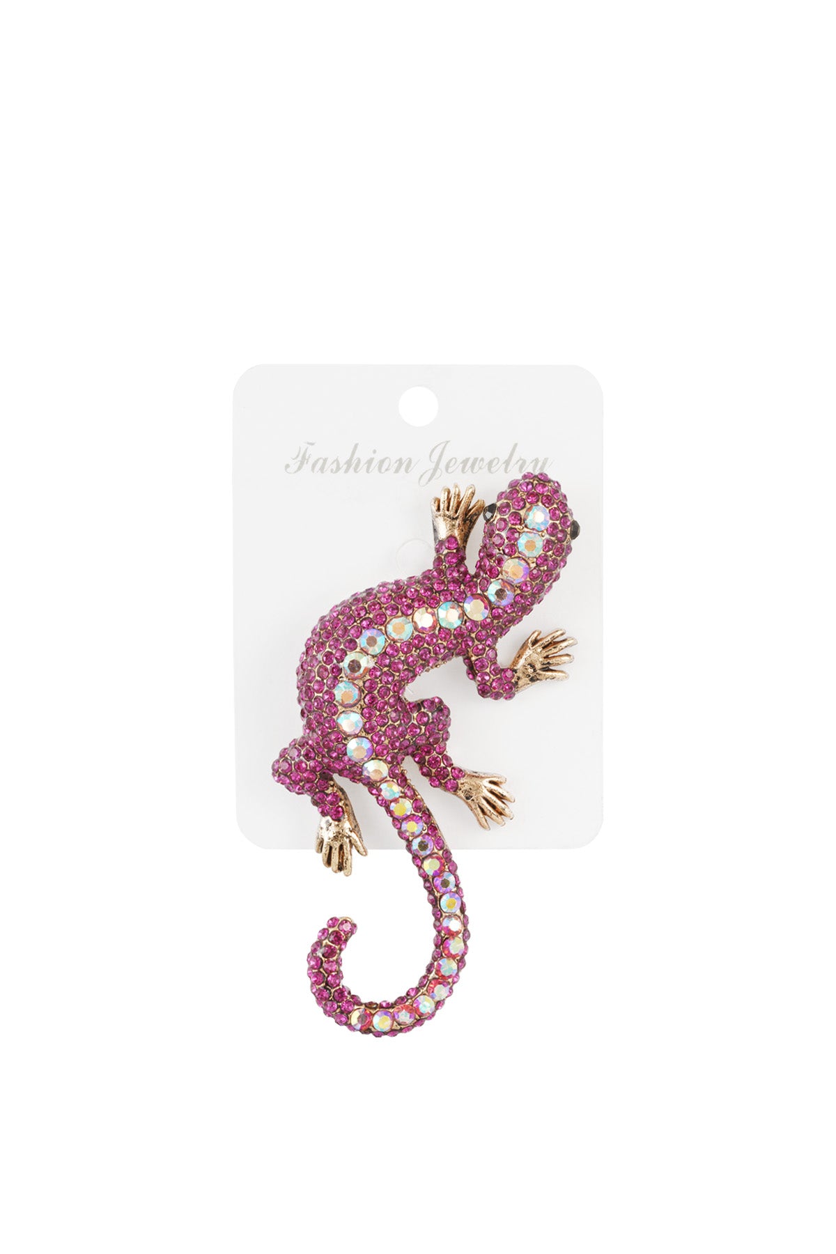 Salamander Brosche