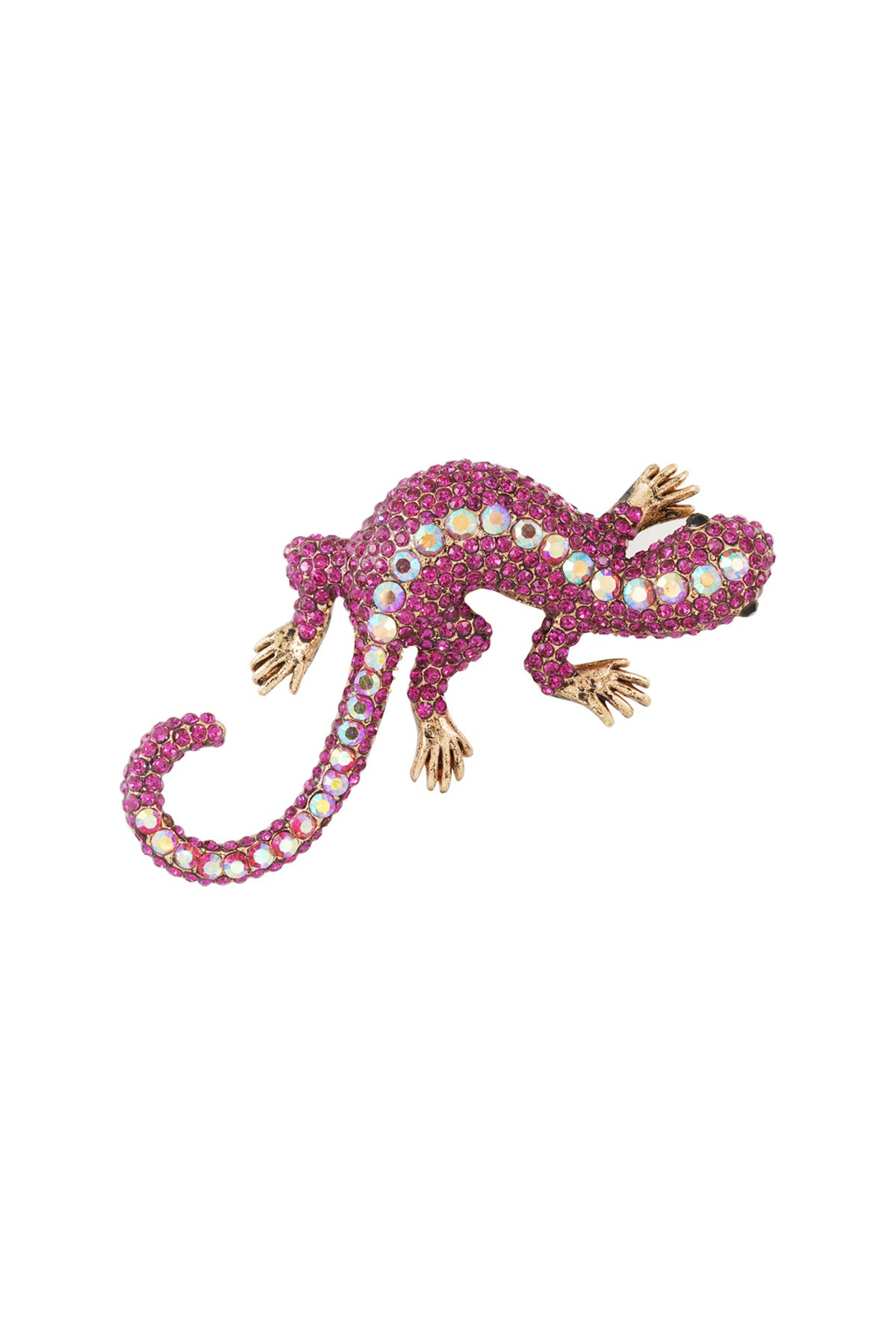 Salamander Brosche