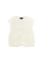 Gimme Women's Woven Casual Vest for Fall/Winter