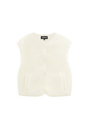 Gimme Women's Woven Casual Vest for Fall/Winter
