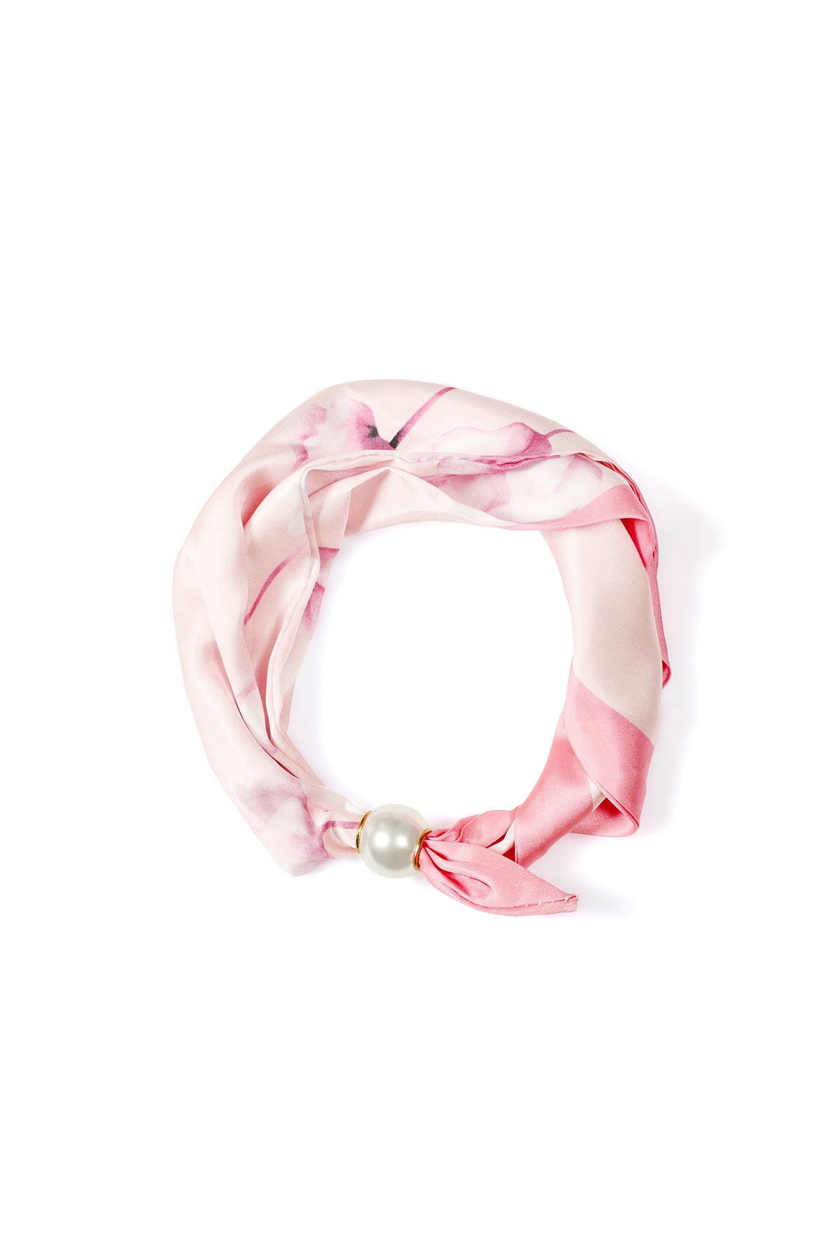 Sommerschals, Blumenmuster, lässig, Polyester, Alltagsaccessoires