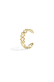 Edelstahl Manschette Armbänder Herz Casual Täglich Einfache Serie frauen schmuck