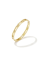 Edelstahl-Armreifen Clover Simple Daily Simple Serie Damenschmuck