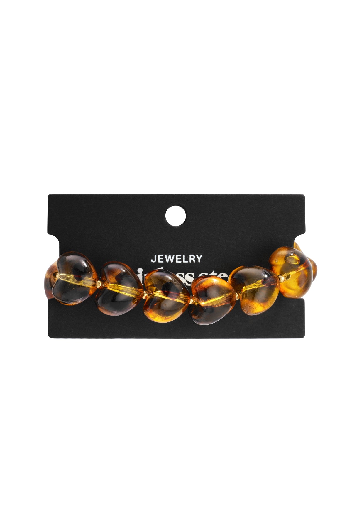 Acrylperlenarmbänder Leopardenmuster Retro Daily Classic Series Damenschmuck