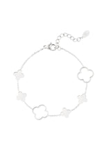 Armband Kleeblätter 