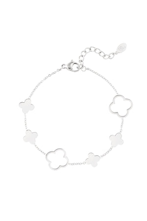 Armband Kleeblätter 