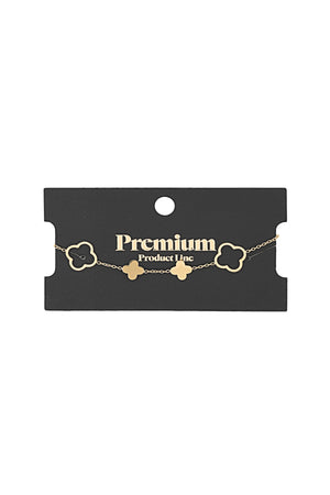 Armband Kleeblätter 