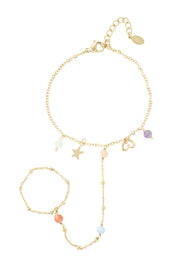 Armband Ozeanaugen 