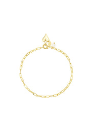 Adore Charm-Armband – Goldfarbe - Goldfarbefarbe