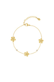 flower power armband 