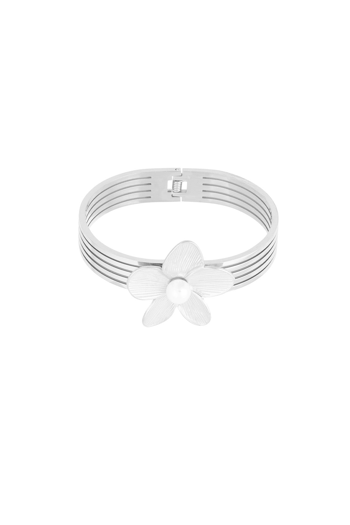 Armband Flower Power - Goldfarben