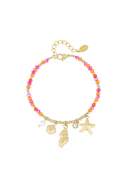 Armband Muschel schwimmen 