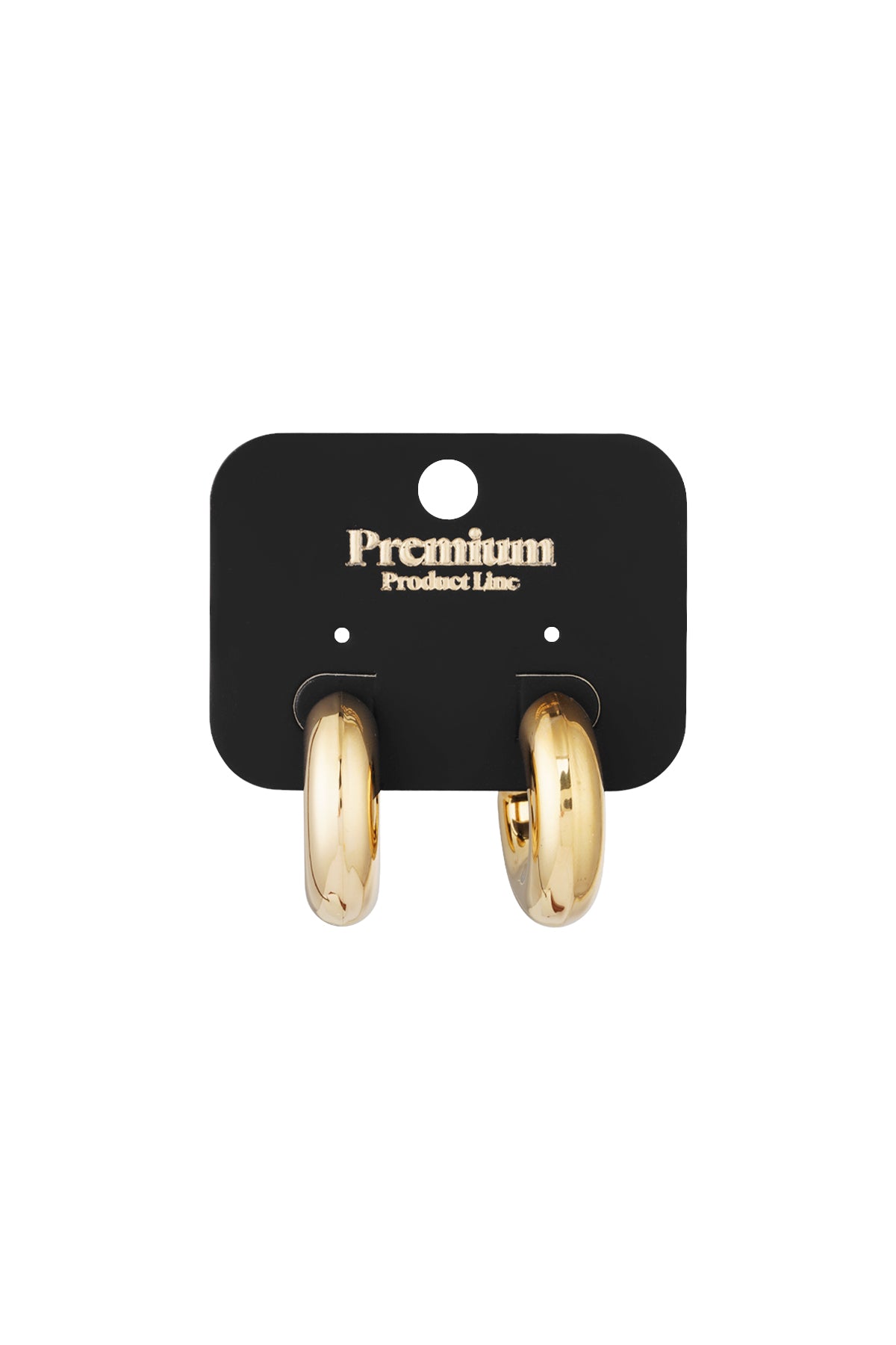 Creolen Kreis Casual Daily Simple Series Damenschmuck