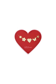 Geschenk der Liebe Edelstahl Schmetterling Liebe - Goldfarben