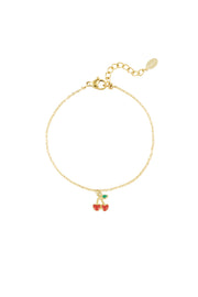 Armband Kirsche Liebe 