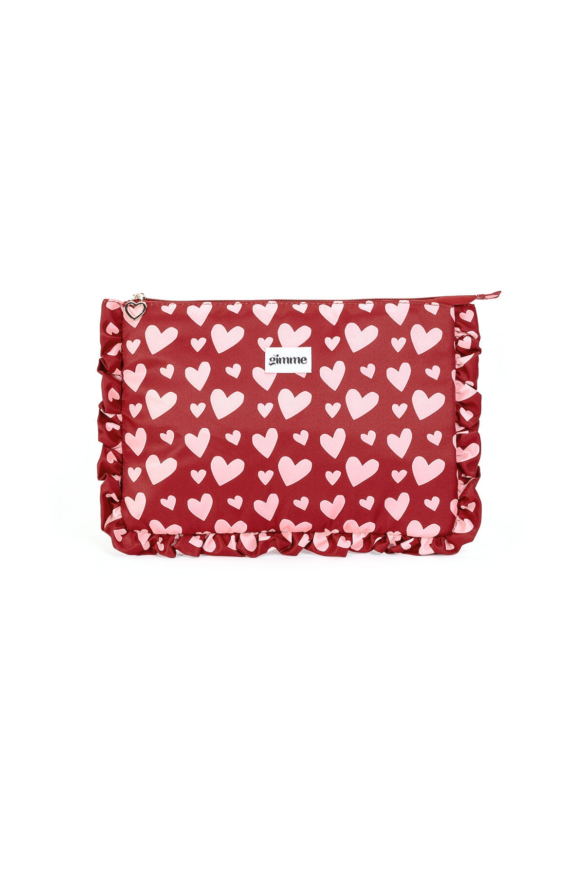 Herzförmige Laptop-Hülle – 13 Zoll