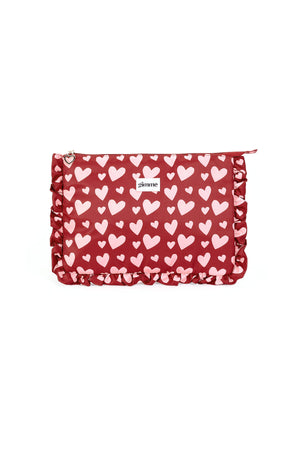 Herzförmige Laptop-Hülle – 13 Zoll