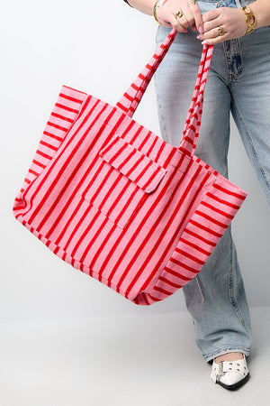 Einkaufstaschen Streifen Lässig Polyester Täglich Accessoires