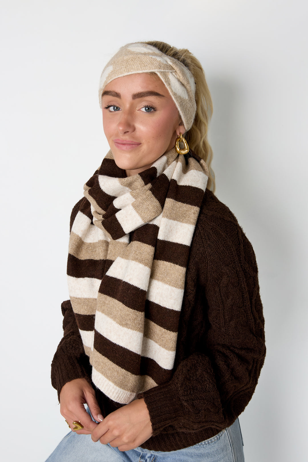 Haarbänder mit Herzmotiv, Polyester, Alltagsaccessoires