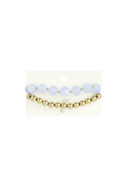 Armbandset mit runden Perlen