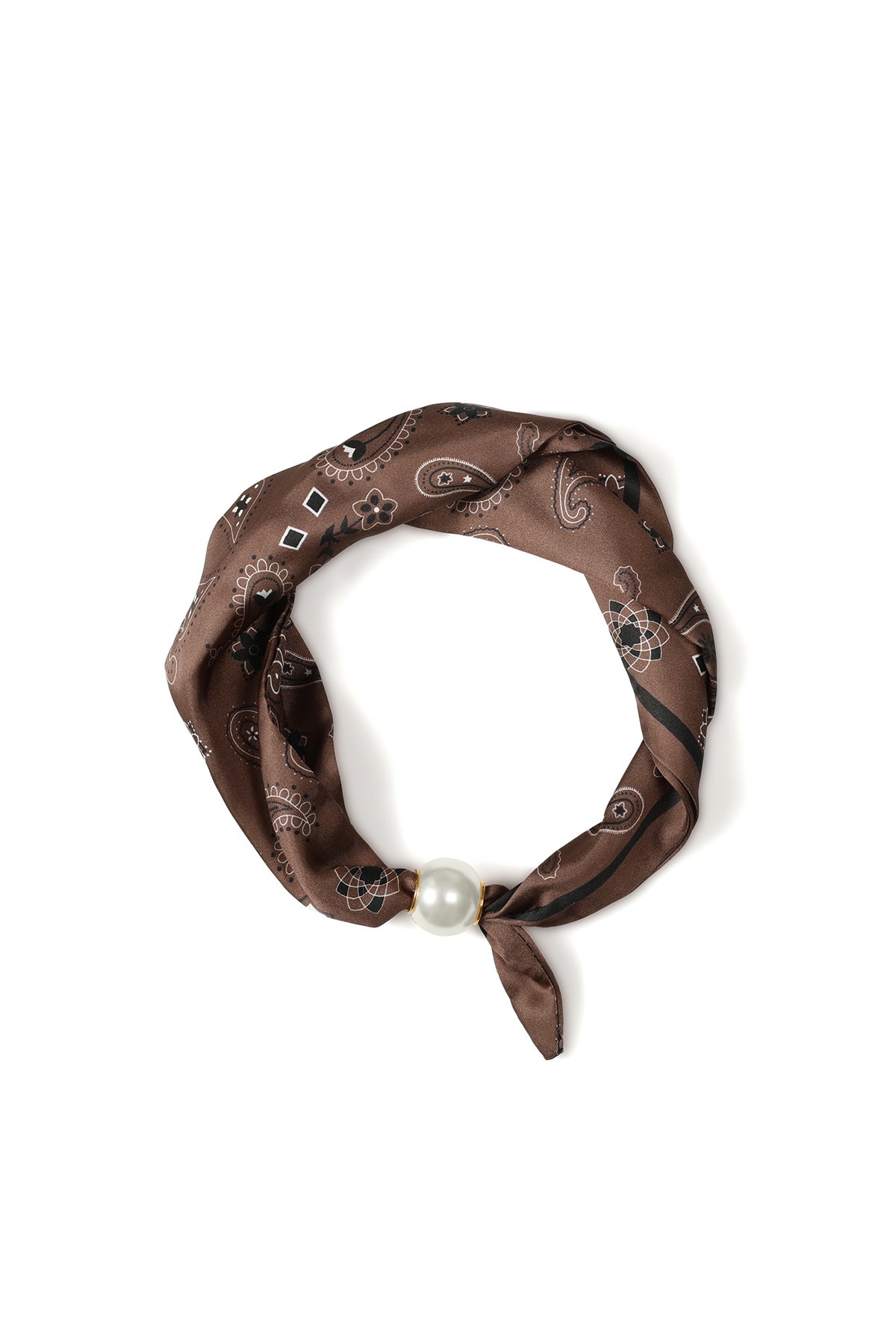 Sommerschals mit Paisley-Muster, klassisches Polyester, Alltagsaccessoires