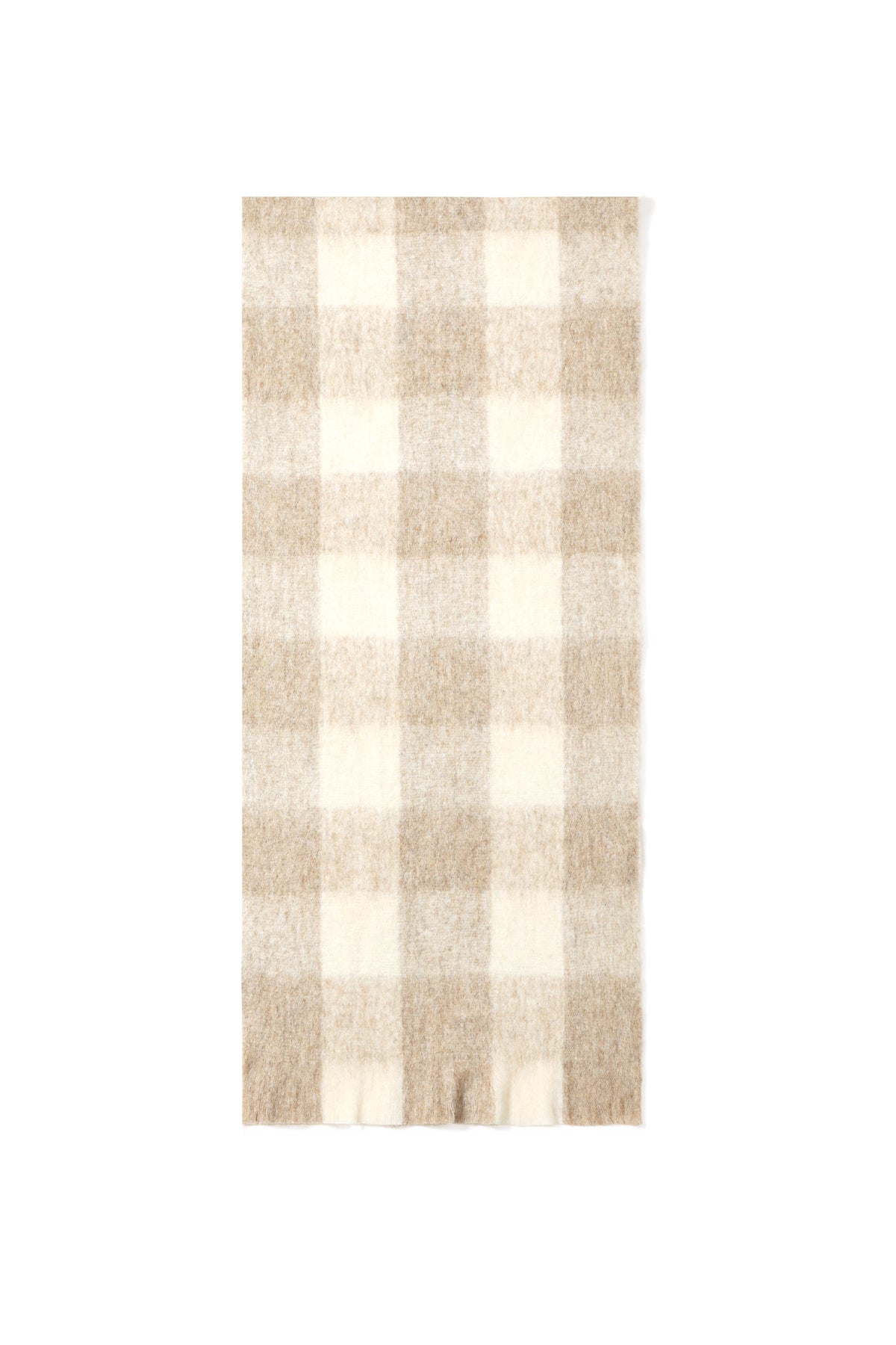 Winterschals, kariert, schlicht, Polyester, Alltagsaccessoires