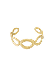 Manschettenarmband