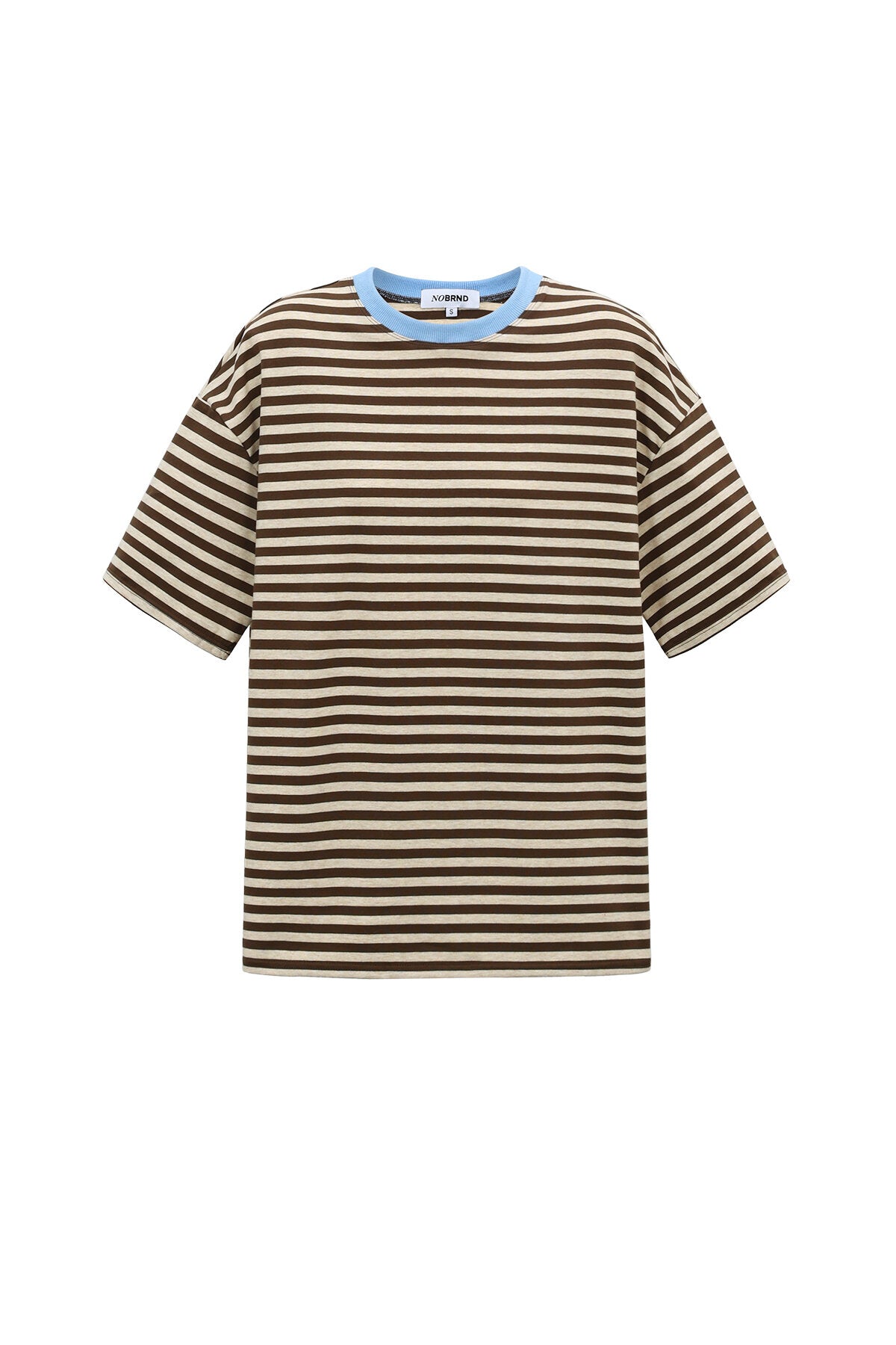 Das bunt gestreifte T-Shirt