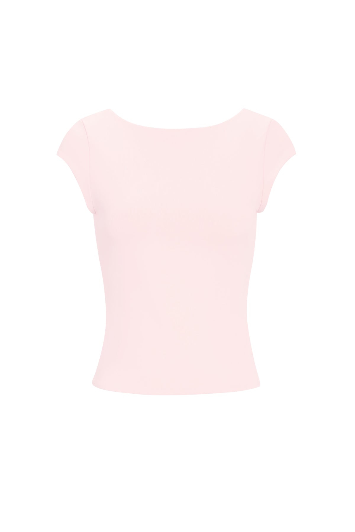 Nylon Gestricktes Damen-T-Shirt Basis Einfarbig Frühling/Sommer