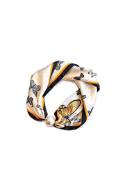 Sommerschals mit Schmetterlingsmotiv, elegant aus Polyester, Accessoires für jeden Tag