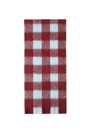 Winterschals, kariert, schlicht, Polyester, Alltagsaccessoires